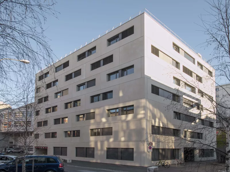 Inauguration of the Square student residence in the heart of Lausanne