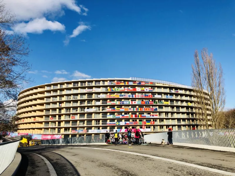 First students move into the Vortex