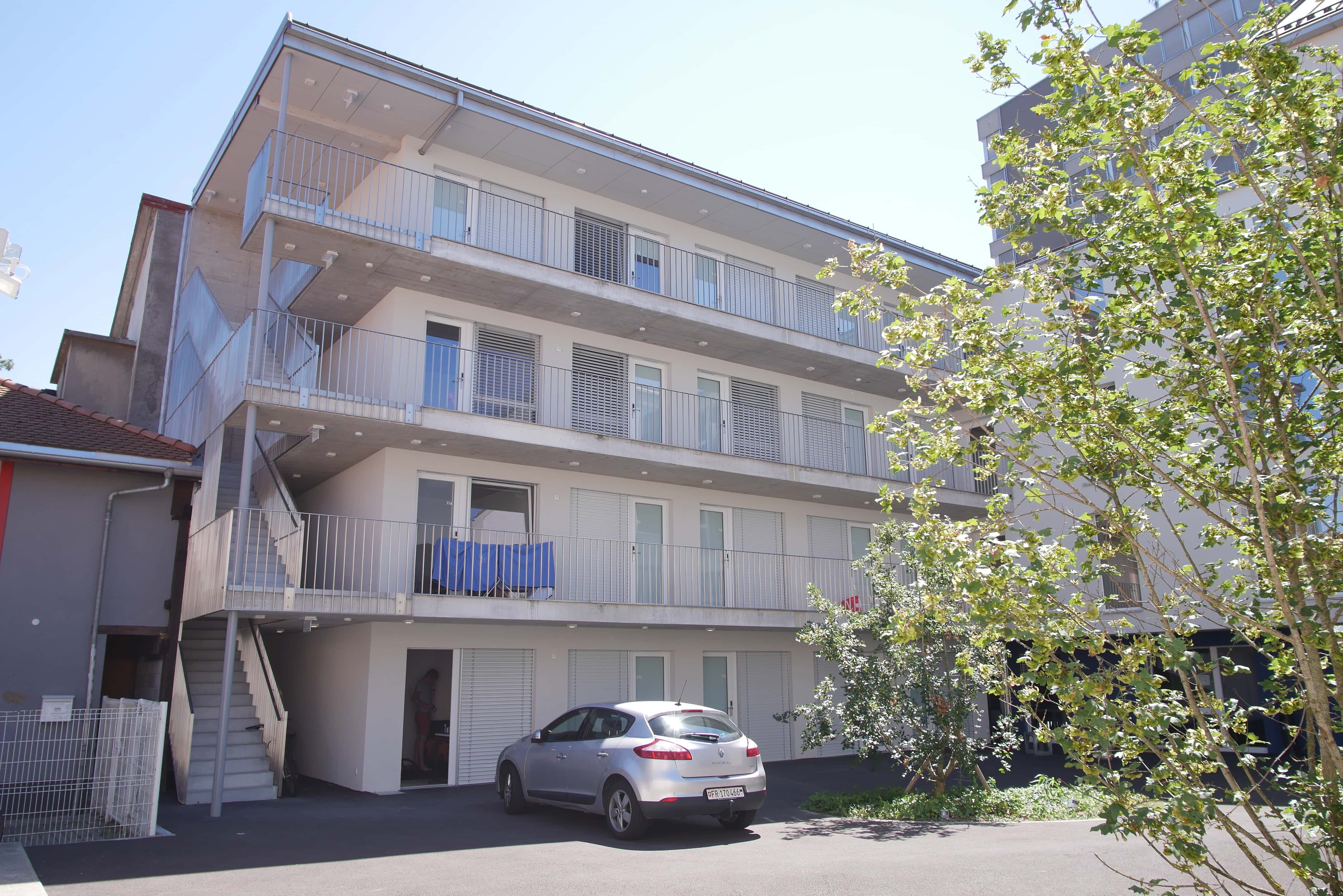 New student residence in Yverdon-les-Bains