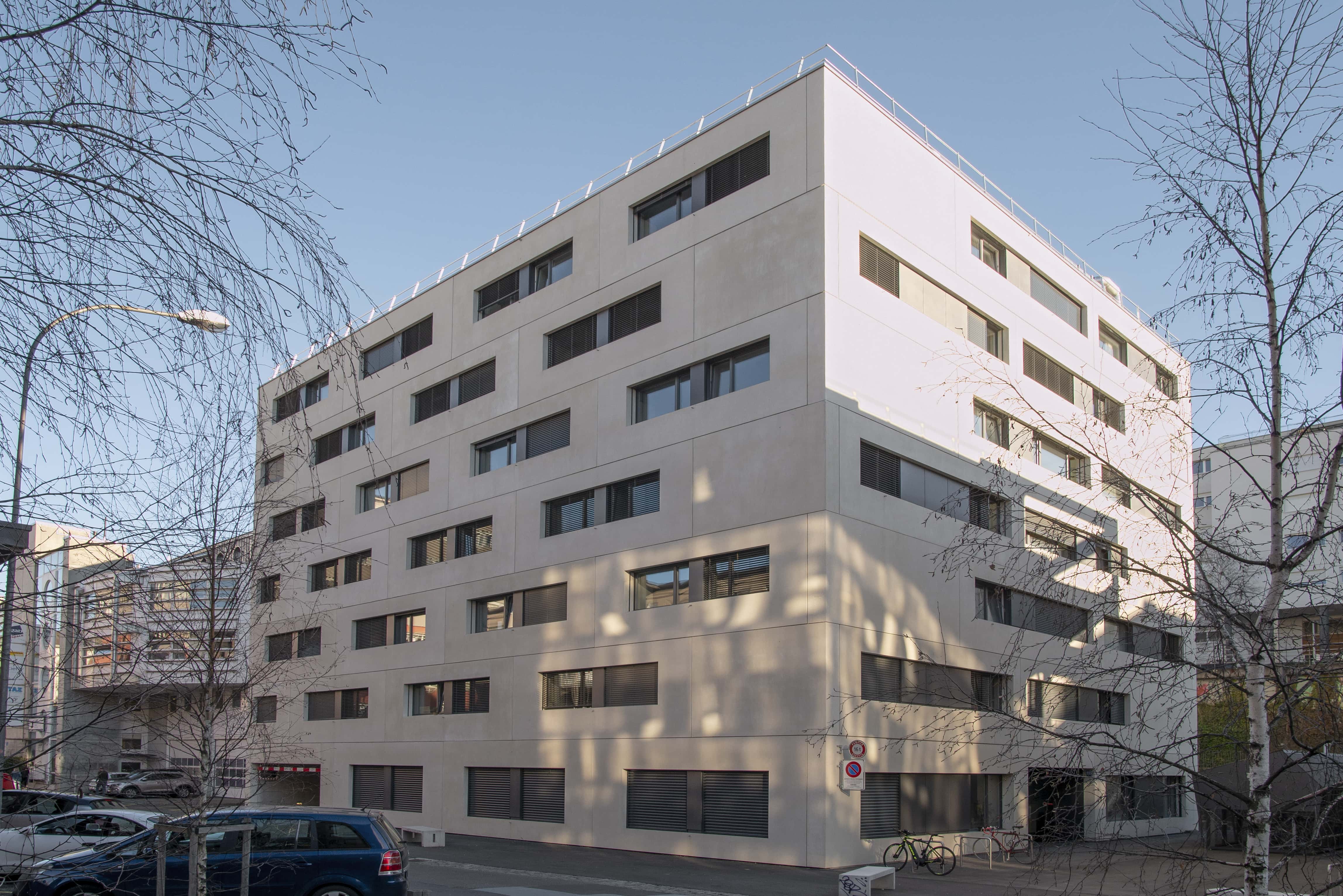 Inauguration of the Square student residence in the heart of Lausanne