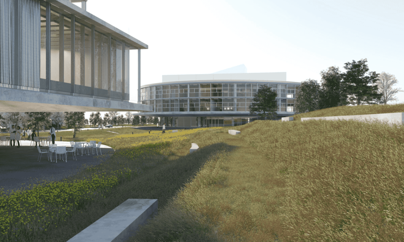New campus dedicated to health close to the University of Lausanne, press review of 24 November 2020
