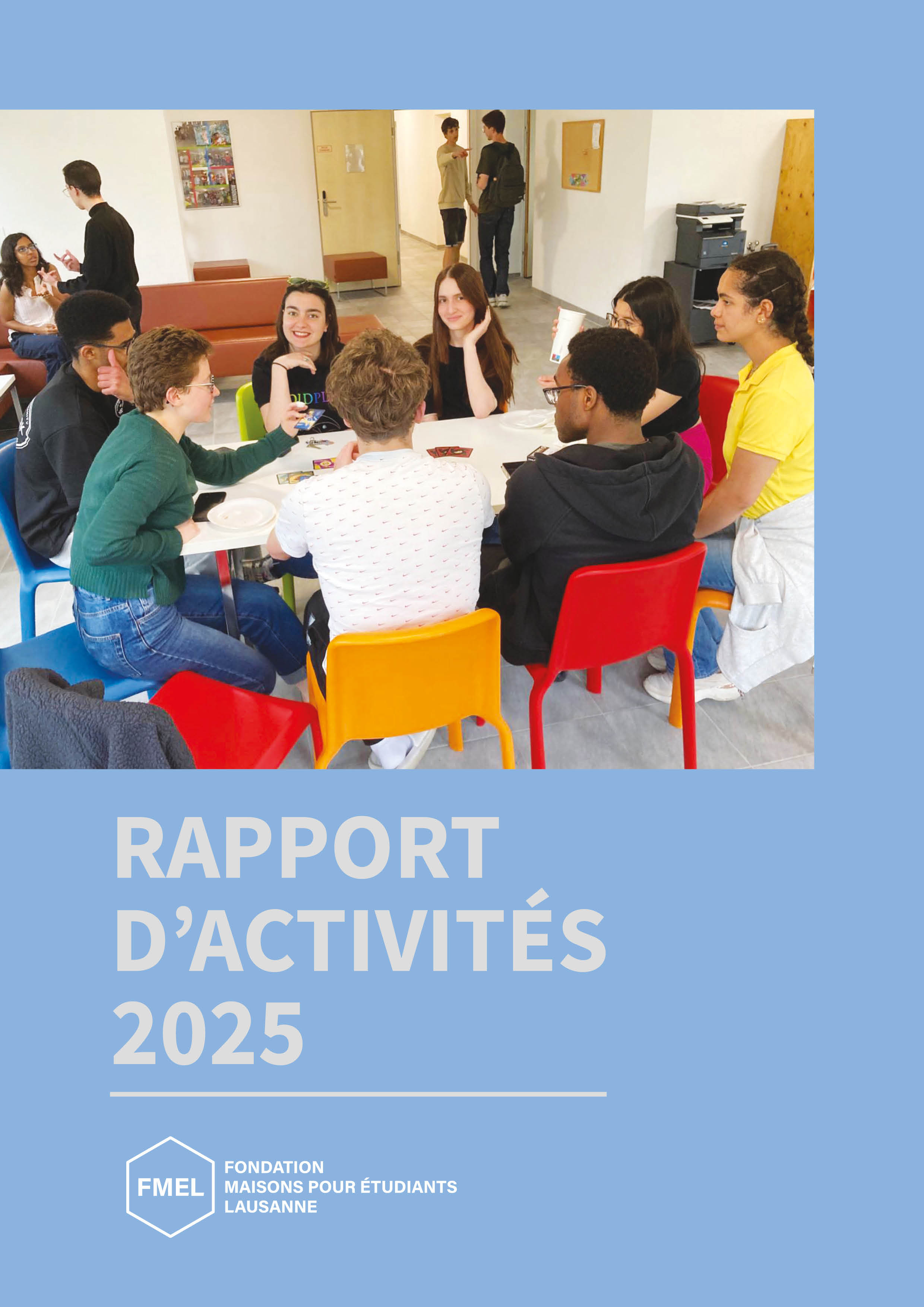 Rapport d'activités 2025