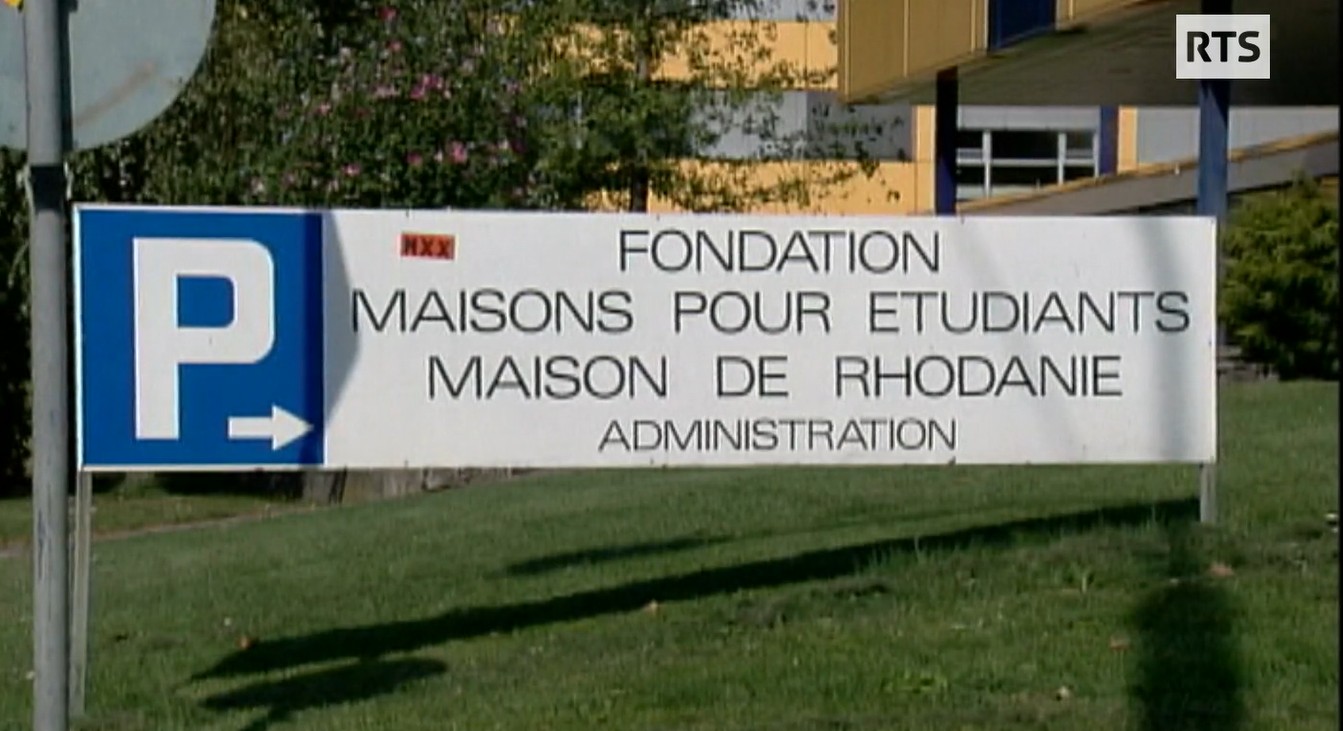 (Archives 2006) Lausanne, Genève  la  pénurie de logements frappe aussi les étudiants universitaires